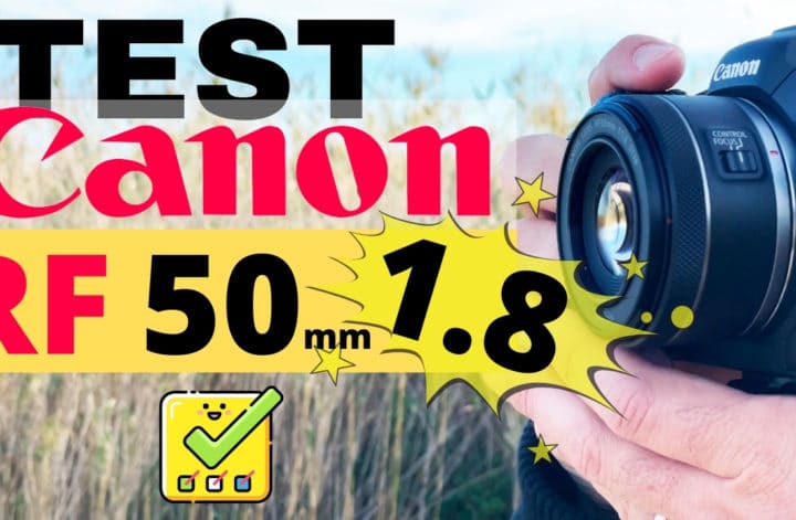 TEST canon RF 50mm 1.8