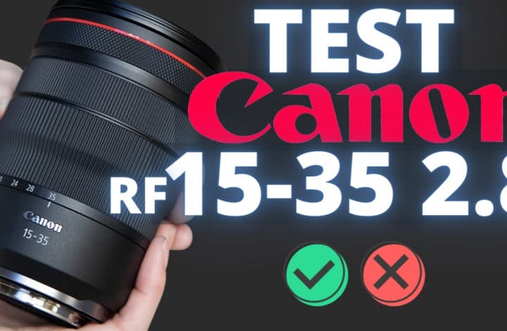 Test Canon RF 15-35 2.8