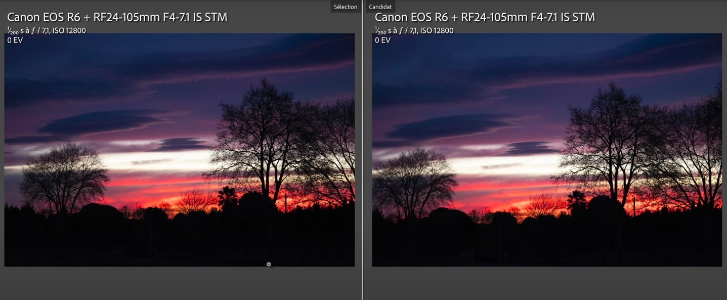 Comparatif Canon CRaw vs RAW verrezvous les différences