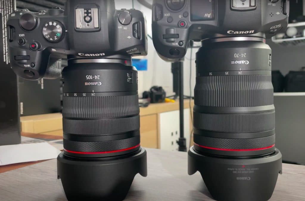 canon rf 24-105 vs 24-70