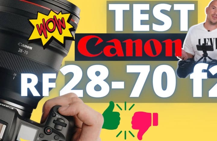 test Canon RF 28-70mm F2