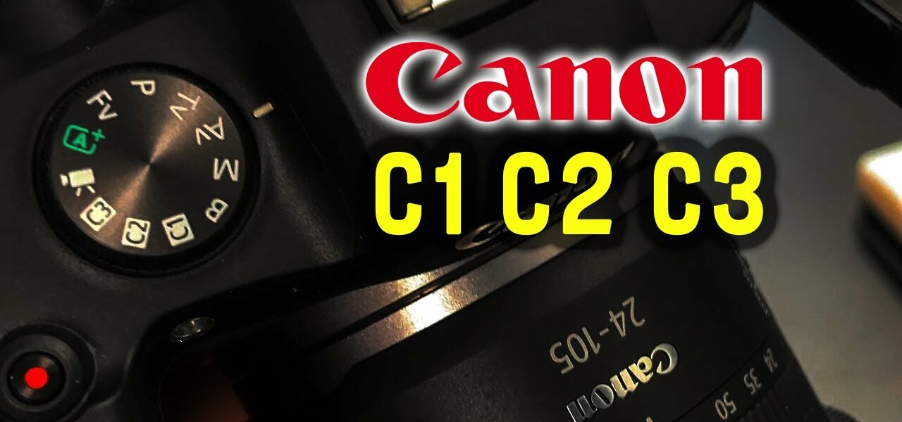 Canon C1 C2 C3