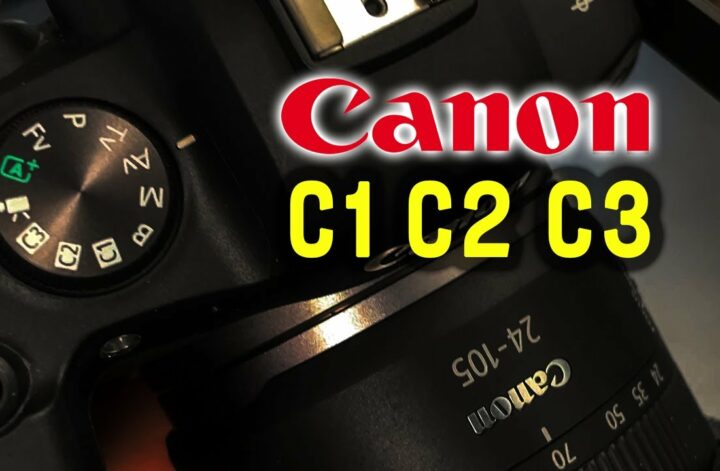 Canon C1 C2 C3