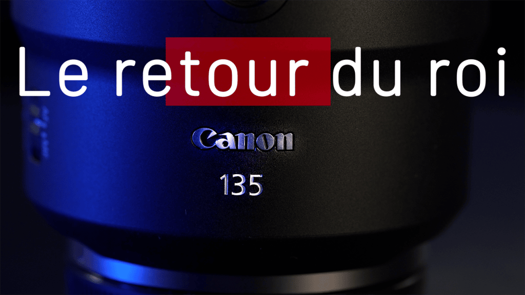 test Canon RF 135