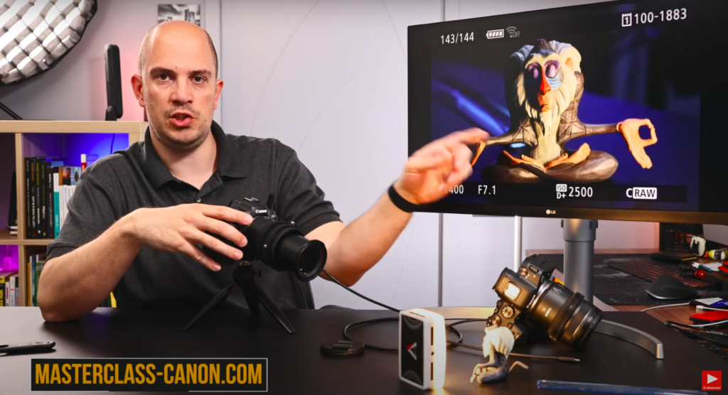 Tutoriel en vidéo pour maîtriser le Canon R5 Mark II