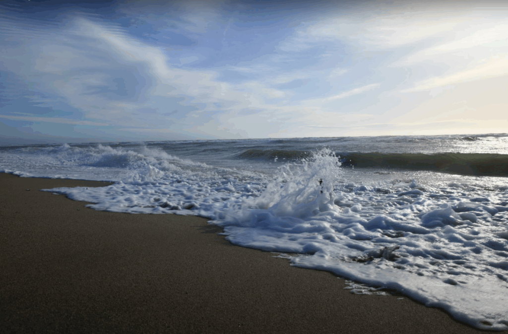 Vagues prises avec le Canon RF 20mm f1.4