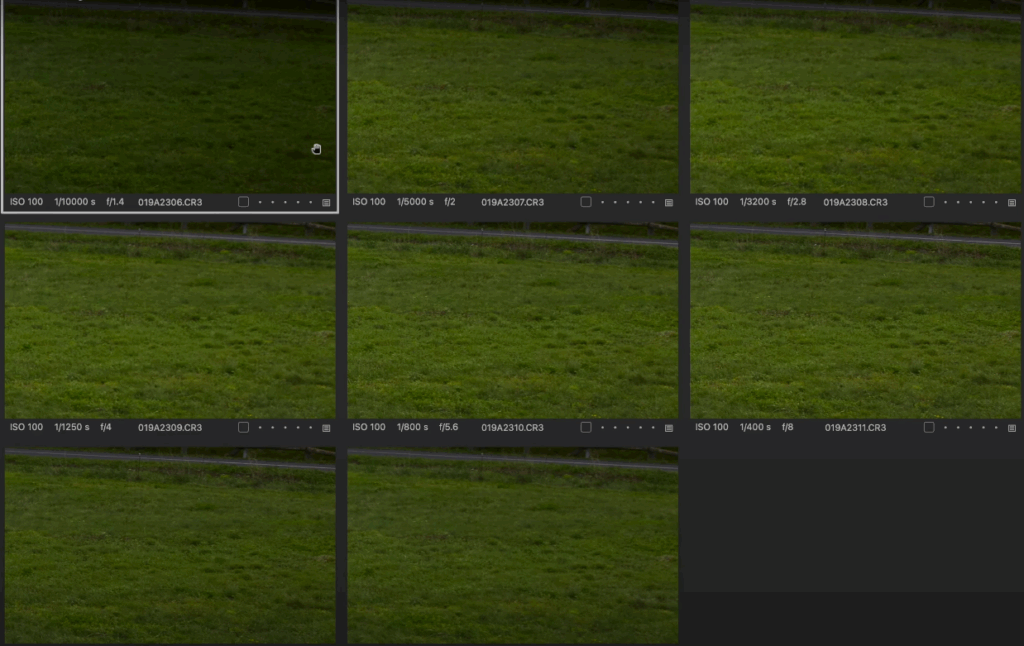 Vignettage sur les coins de l'image avec le Canon RF 20mm f1.4